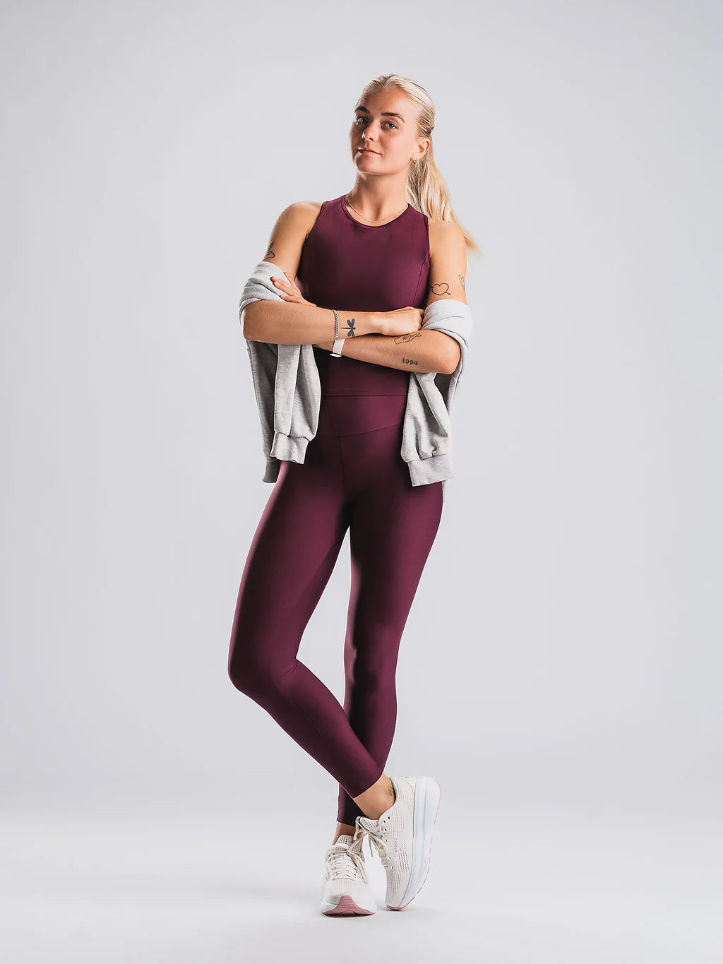 טייץ FUSION Womens High Rise Tights