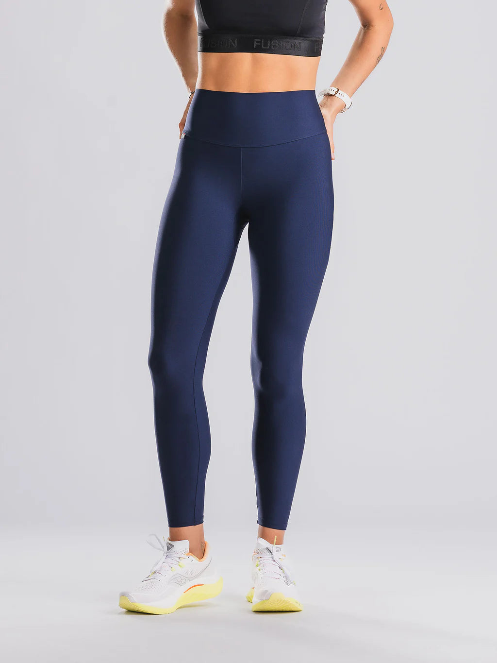טייץ FUSION Womens High Rise Tights