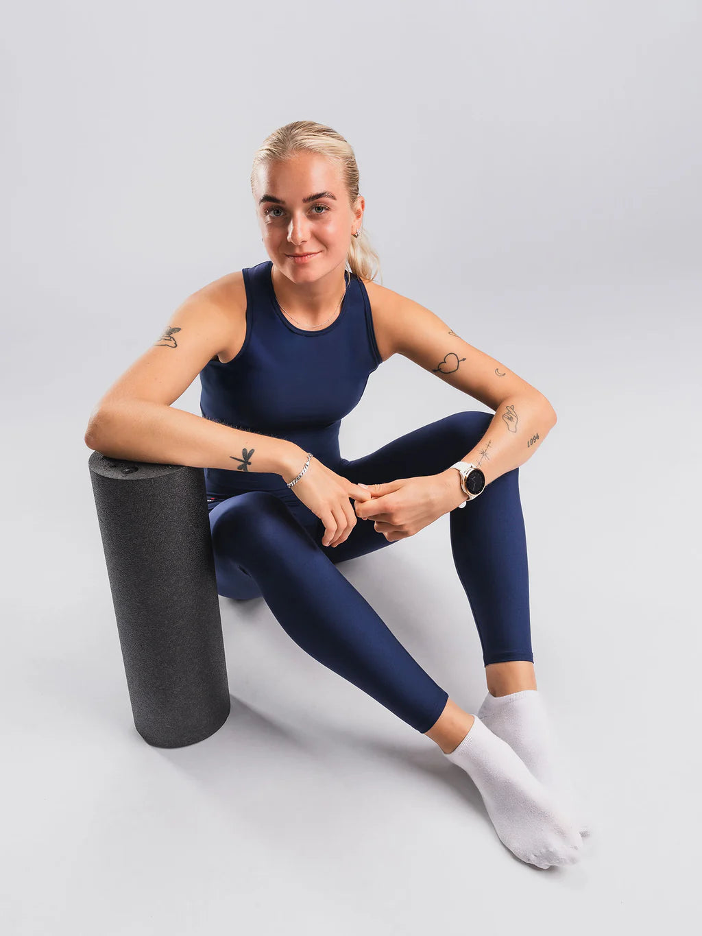 טייץ FUSION Womens High Rise Tights