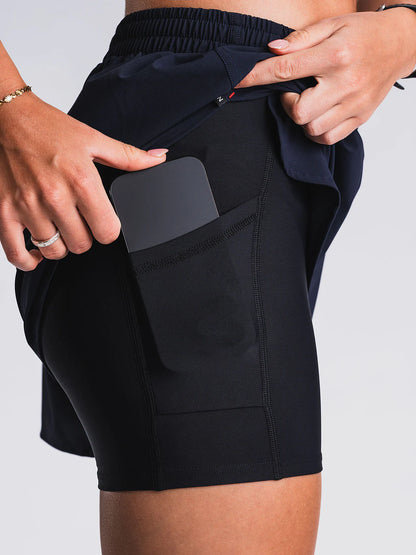מכנס ריצה לנשים FUSION Womens Run Shorts
