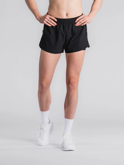 מכנס ריצה לנשים FUSION Womens Run Shorts