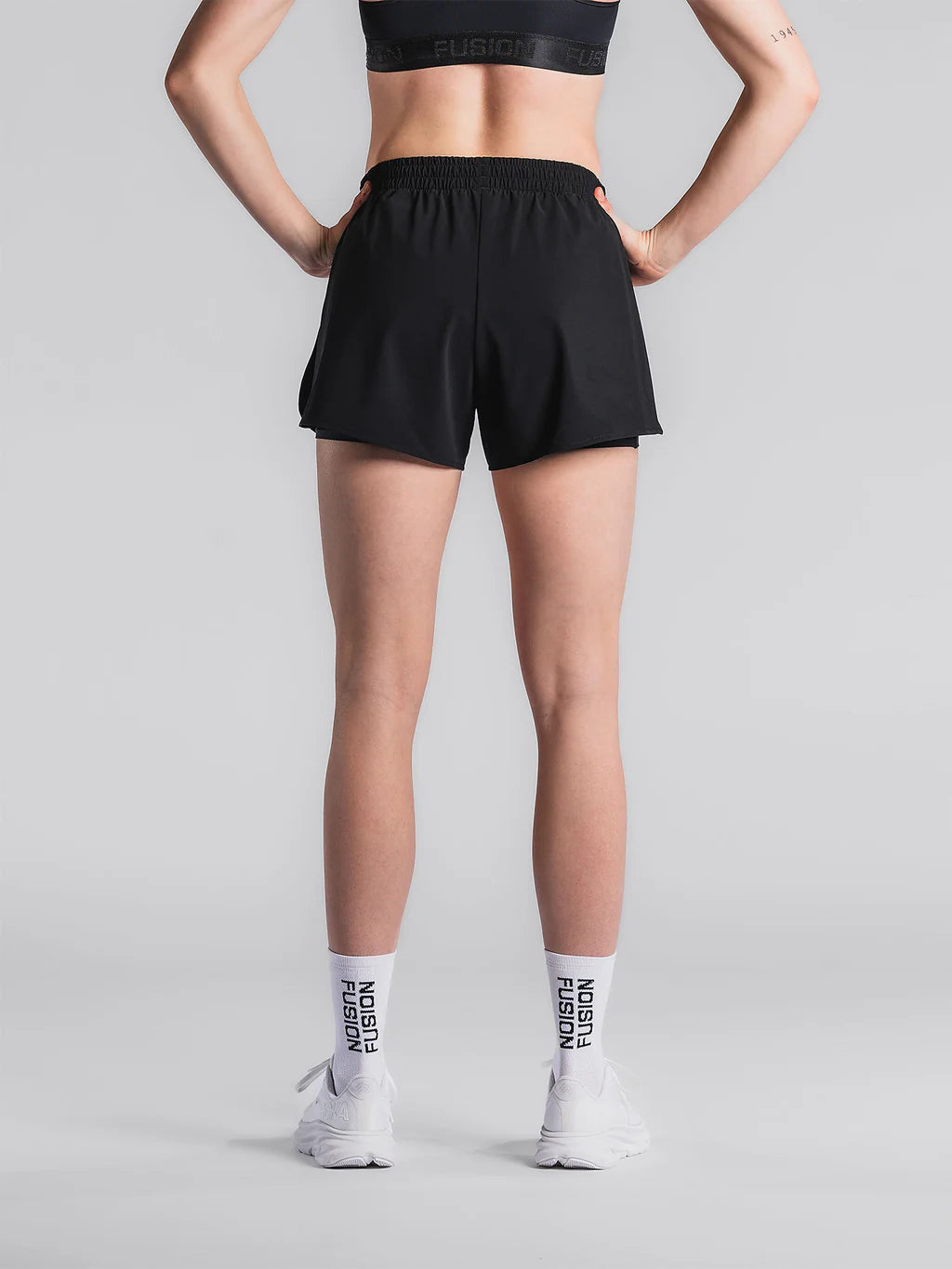 מכנס ריצה לנשים FUSION Womens Run Shorts
