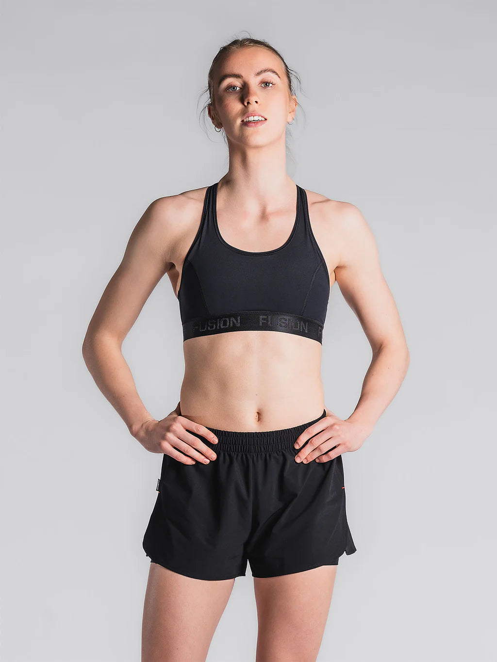 מכנס ריצה לנשים FUSION Womens Run Shorts