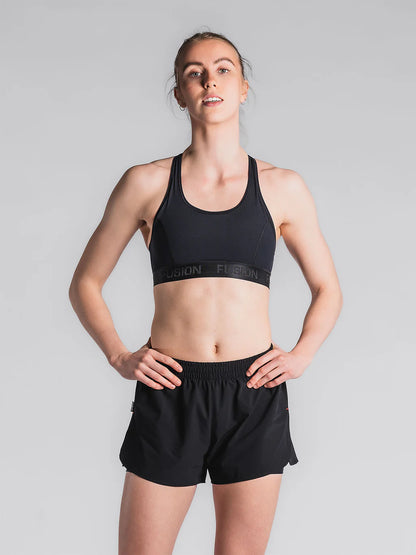 מכנס ריצה לנשים FUSION Womens Run Shorts
