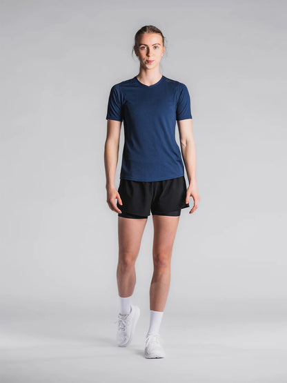 מכנס ריצה לנשים FUSION Womens Run Shorts
