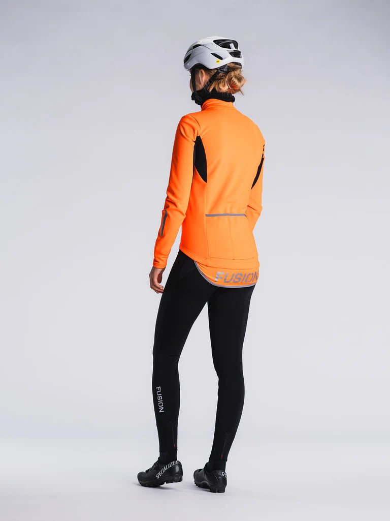 ביב רכיבה FUSION Womens S3 Long Bib Tights