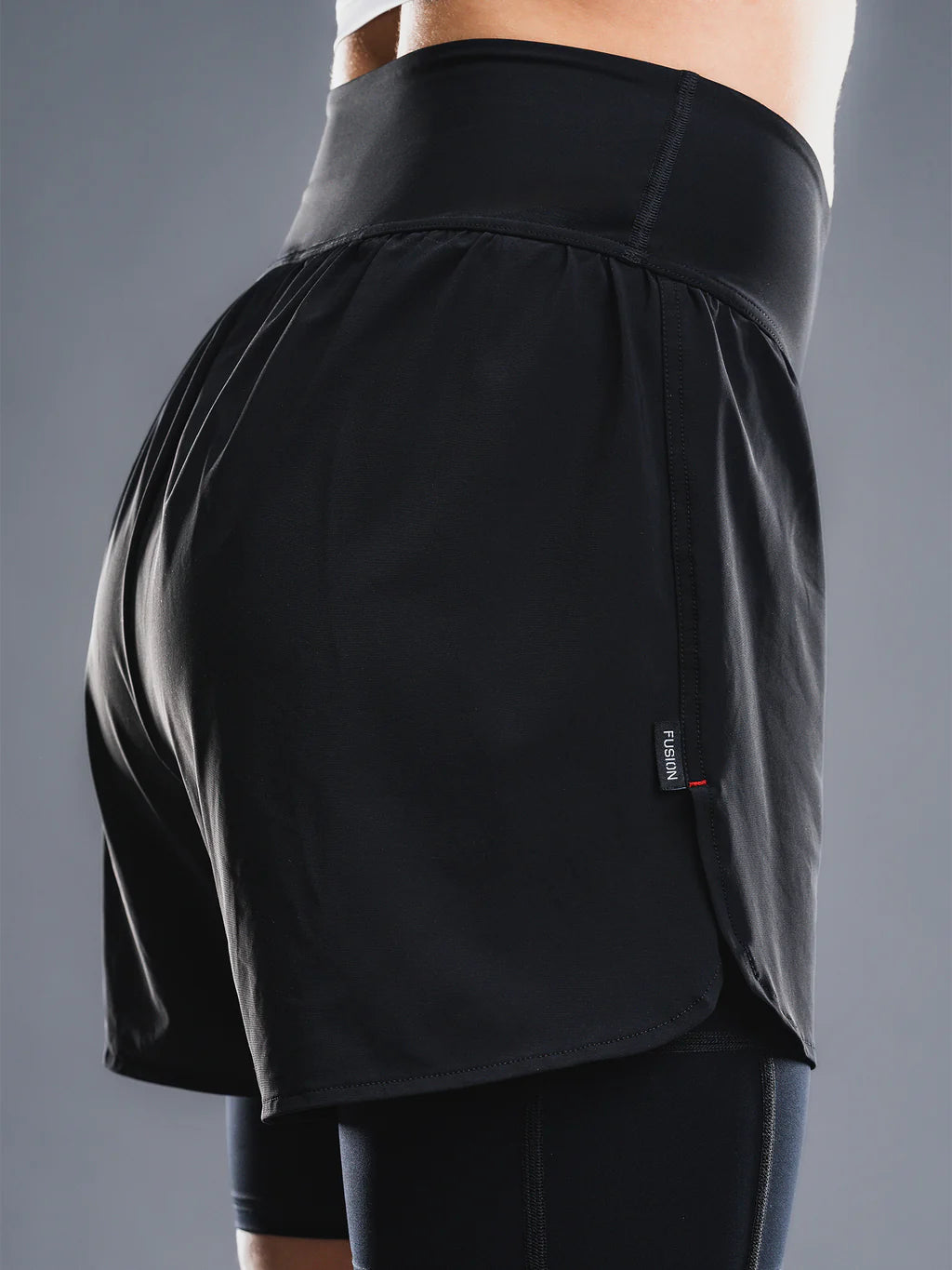 מכנס ריצה לנשים FUSION Womens TEMPO! PRO Run Shorts