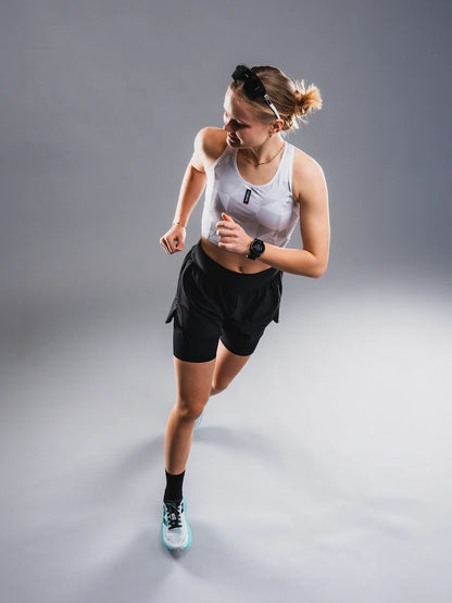 מכנס ריצה לנשים FUSION Womens TEMPO! PRO Run Shorts
