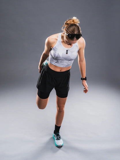 מכנס ריצה לנשים FUSION Womens TEMPO! PRO Run Shorts