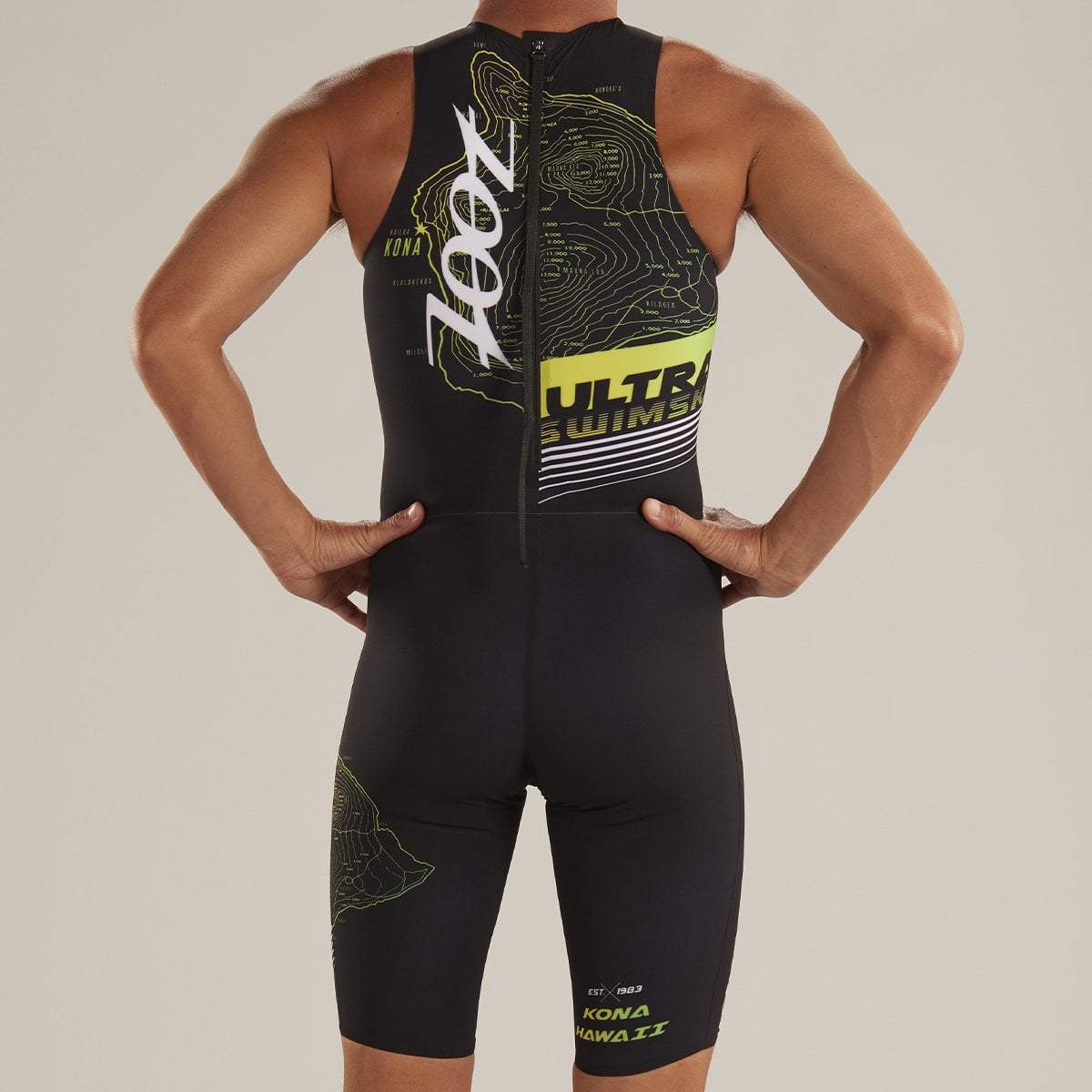 חליפת שחיה ZOOT MENS ULTRA SWIMSKIN