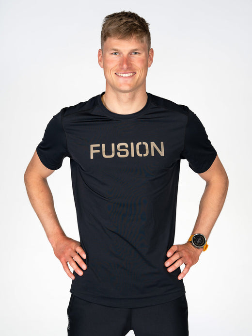חולצת ריצה FUSION MENS RECHARGE T-SHIRT