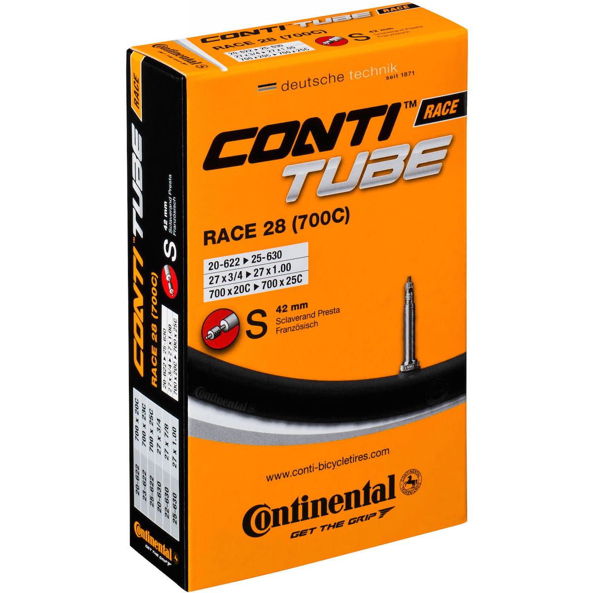 Continental Road Race פנימית לאופני כביש 42 ממ