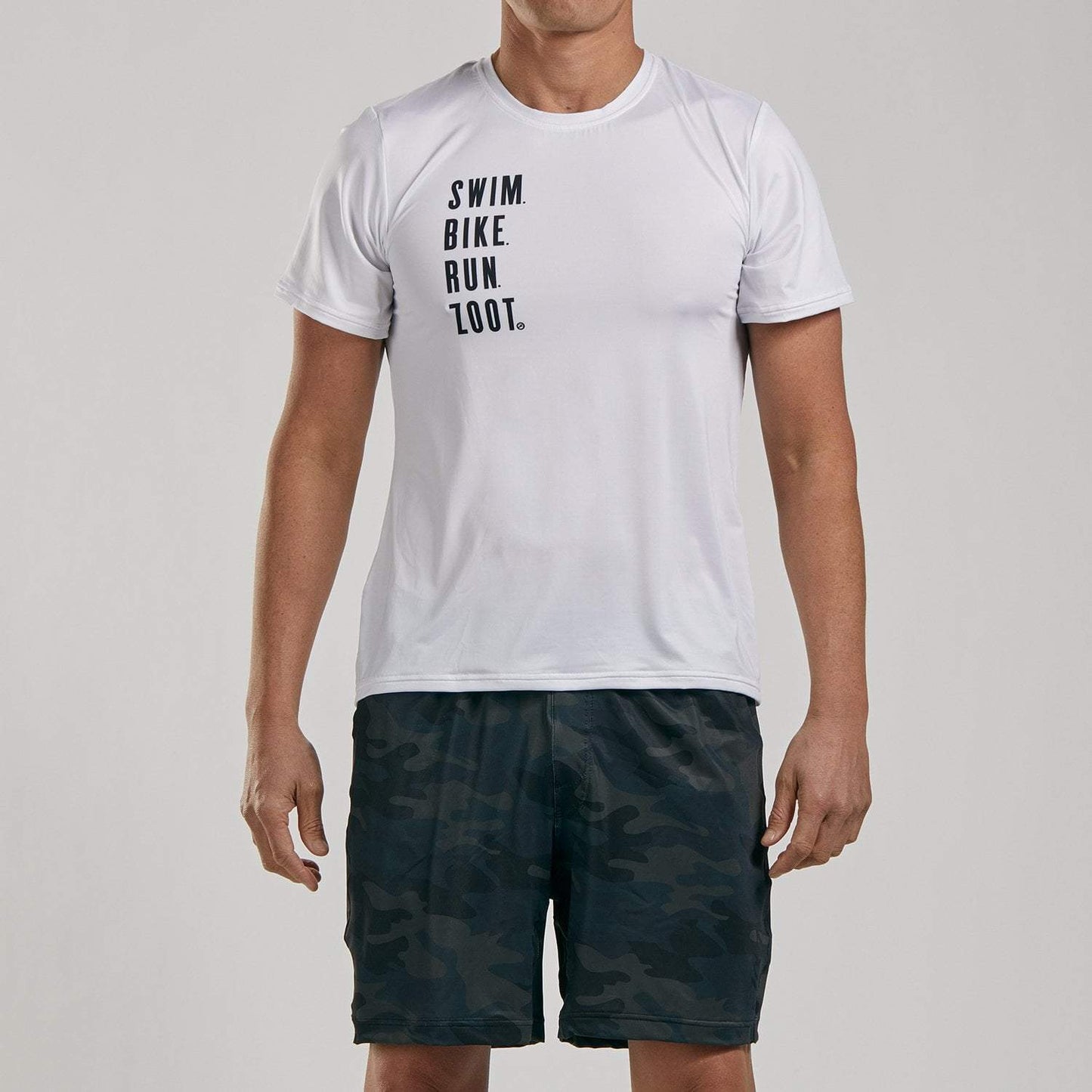 Men's running shirt ZOOT LTD RUN TEE SBR