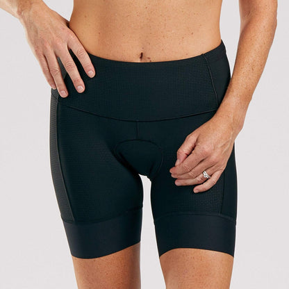 מכנס טריאתלון נשים WOMENS ELITE TRI 6" SHORT - ELITE