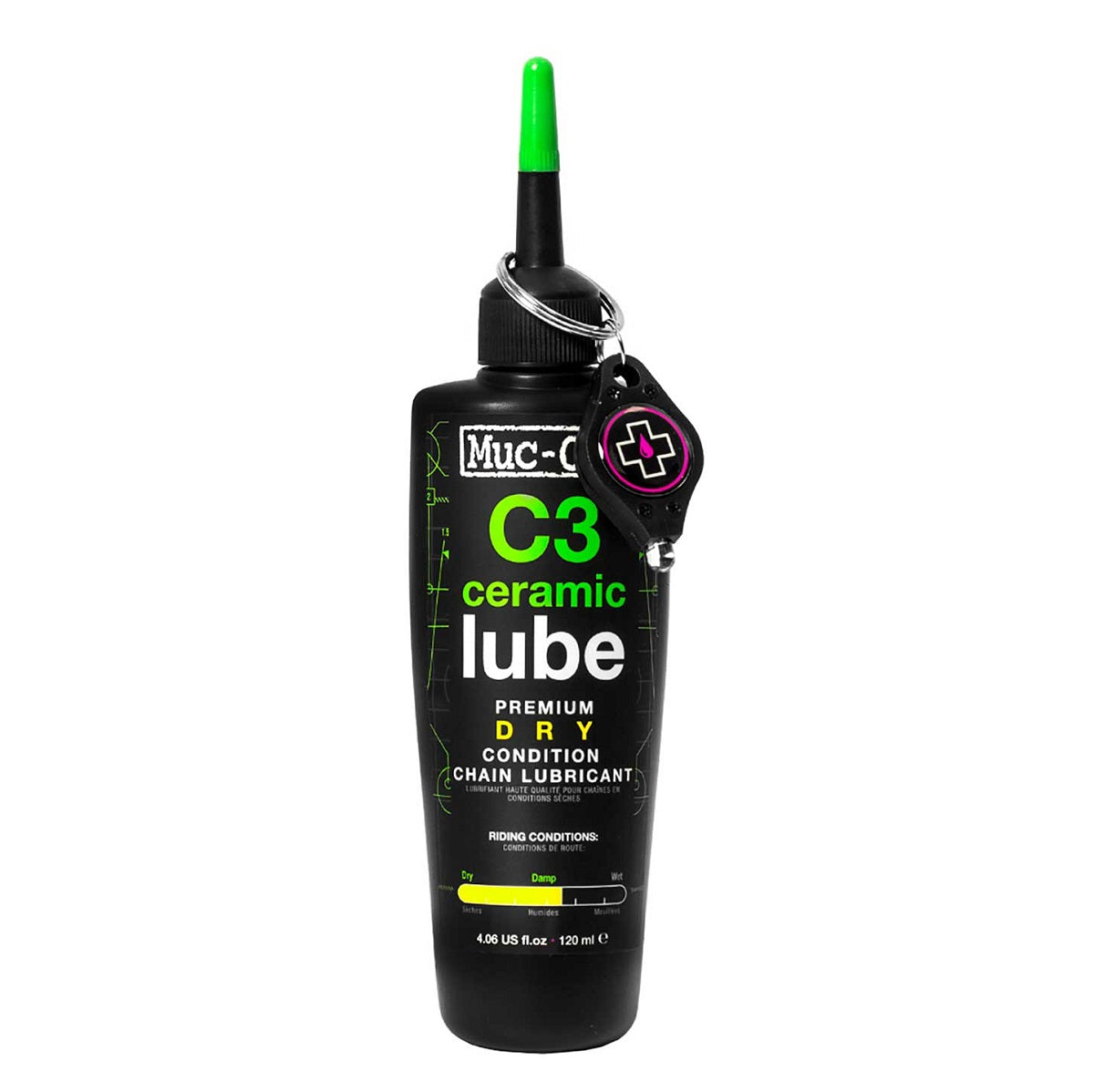Muc-Off C3 DRY Ceramic Lube שמן קרמי יבש לאופניים