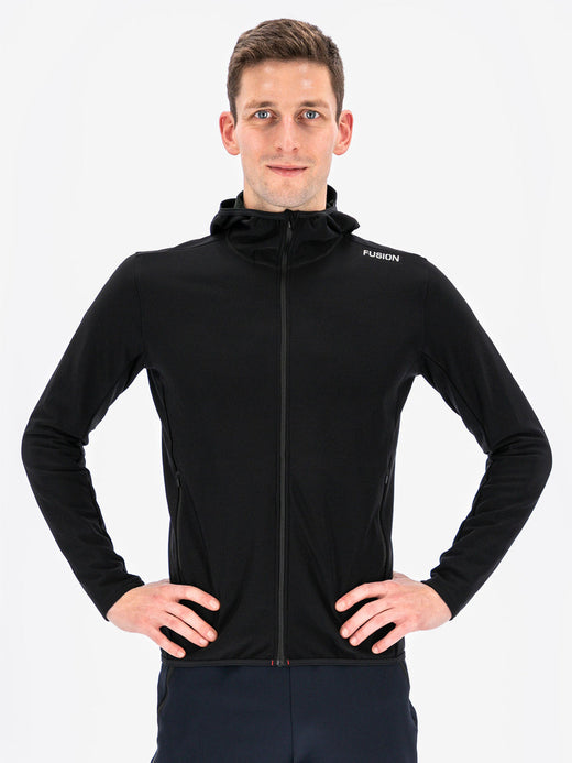 קפוצון גברים FUSION MENS RECHARGE HOODIE