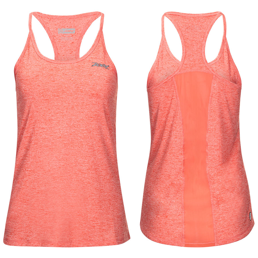 גופיית ריצה נשים ZOOT sunset singlet