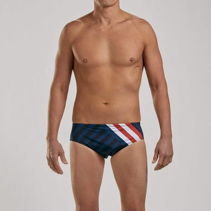 בגד ים גברים תחתון MENS LTD SWIM BRIEF - RIVIERA