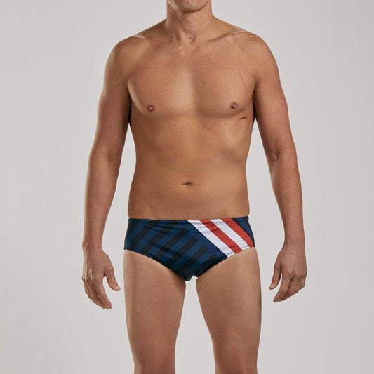 בגד ים גברים תחתון MENS LTD SWIM BRIEF - RIVIERA