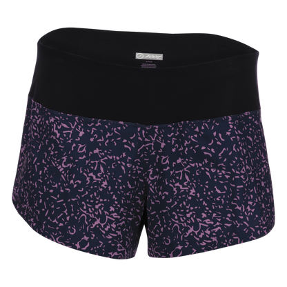 מכנס ריצה נשים ZOOT LTD RUN 3 INCH PCH SHORT - PEBBLE