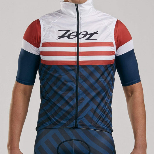 ווסט רוח לרכיבה ZOOT LTD CYCLE VEST RIVIERA