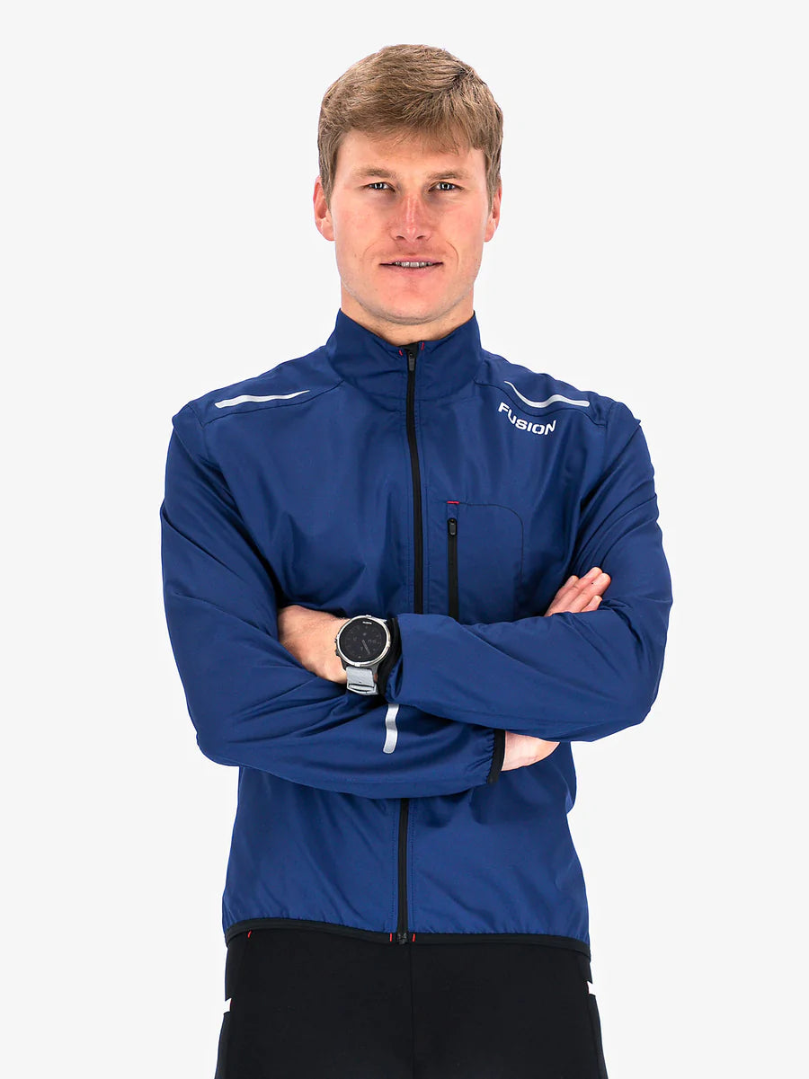 ג׳קט גברים FUSION MENS S1 RUN JACKET