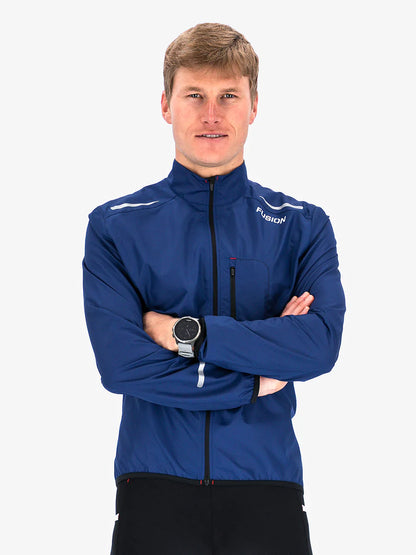 ג׳קט גברים FUSION MENS S1 RUN JACKET