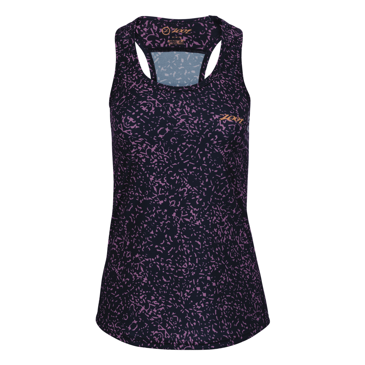 גופיית ריצה נשים ZOOT LTD RUN SINGLET - PRINT