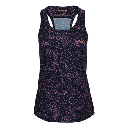 גופיית ריצה נשים ZOOT LTD RUN SINGLET - PRINT