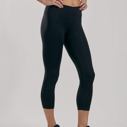 טייץ ריצה נשים ZOOT WOMENS ELITE RUN TIGHT CAPRI 3/4 - ELITE