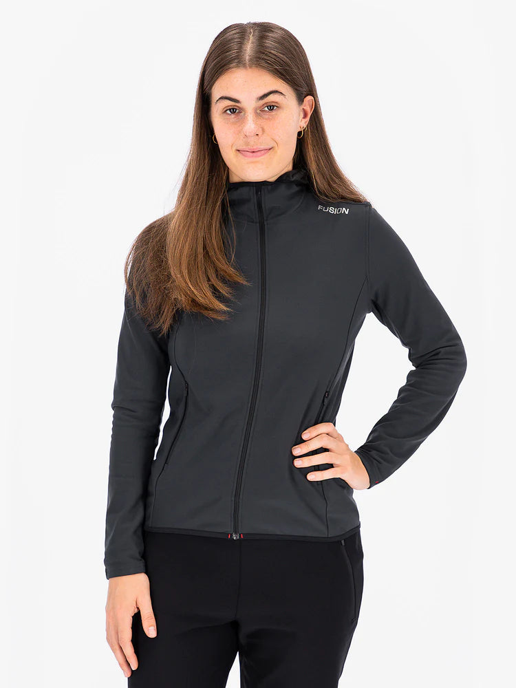 קפוצון נשים FUSION RECHARGE HOODIE
