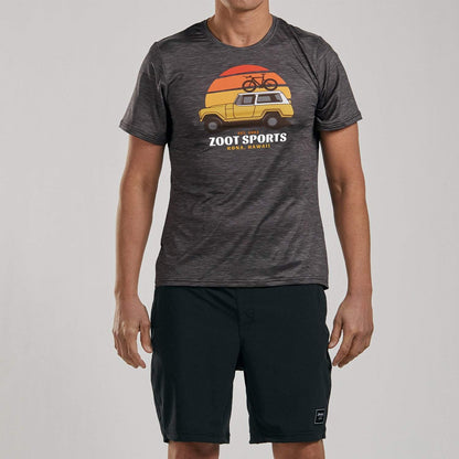 חולצת ריצה גברים ZOOT LTD RUN TEE KALAKA