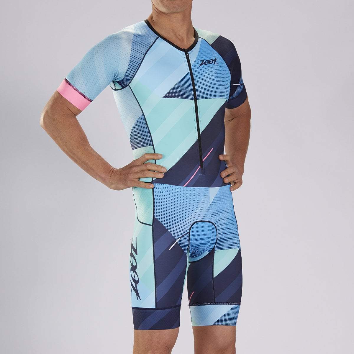 חליפת טריאתלון ZOOT  LTD TRI SS AERO RACESUIT – CALI 19