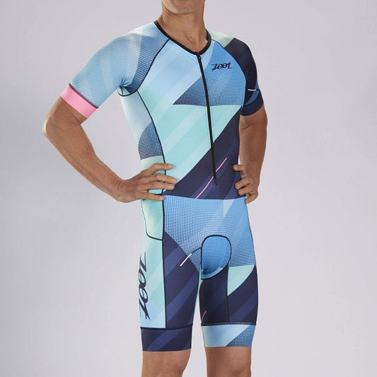 חליפת טריאתלון ZOOT  LTD TRI SS AERO RACESUIT – CALI 19
