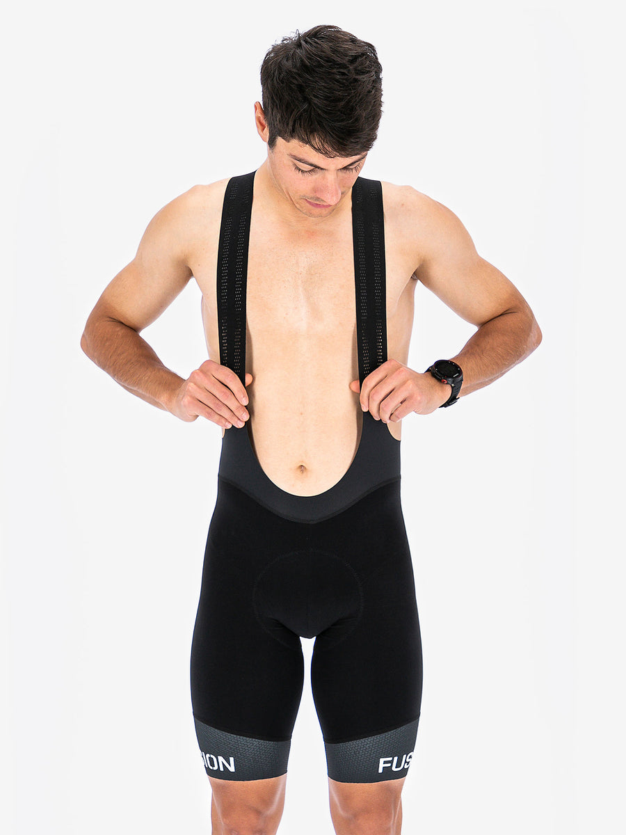 ביב רכיבה FUSION MENS SLI BIB SHORTS