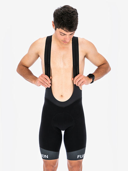 ביב רכיבה FUSION MENS SLI BIB SHORTS