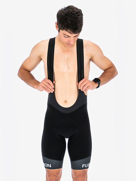 ביב רכיבה FUSION MENS SLI BIB SHORTS