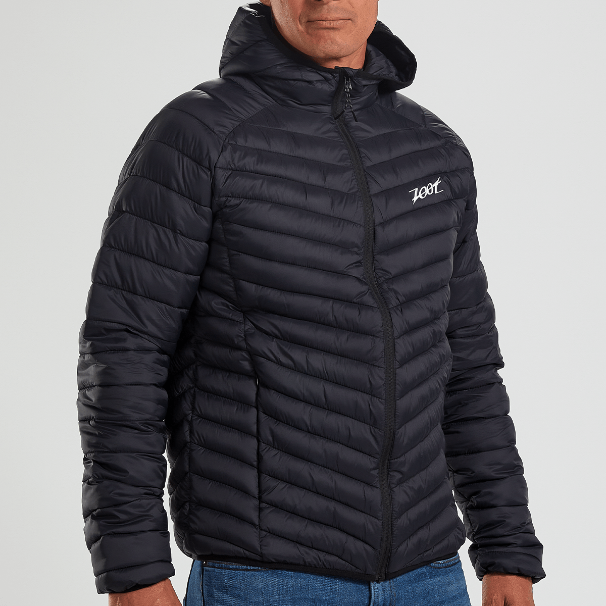 מעיל ZOOT UNISEX MENS LTD MAUNA KEA JACKET - BLACK