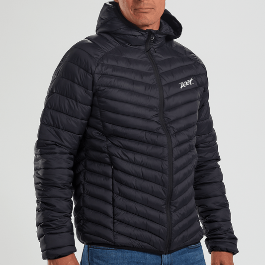 מעיל ZOOT UNISEX MENS LTD MAUNA KEA JACKET - BLACK