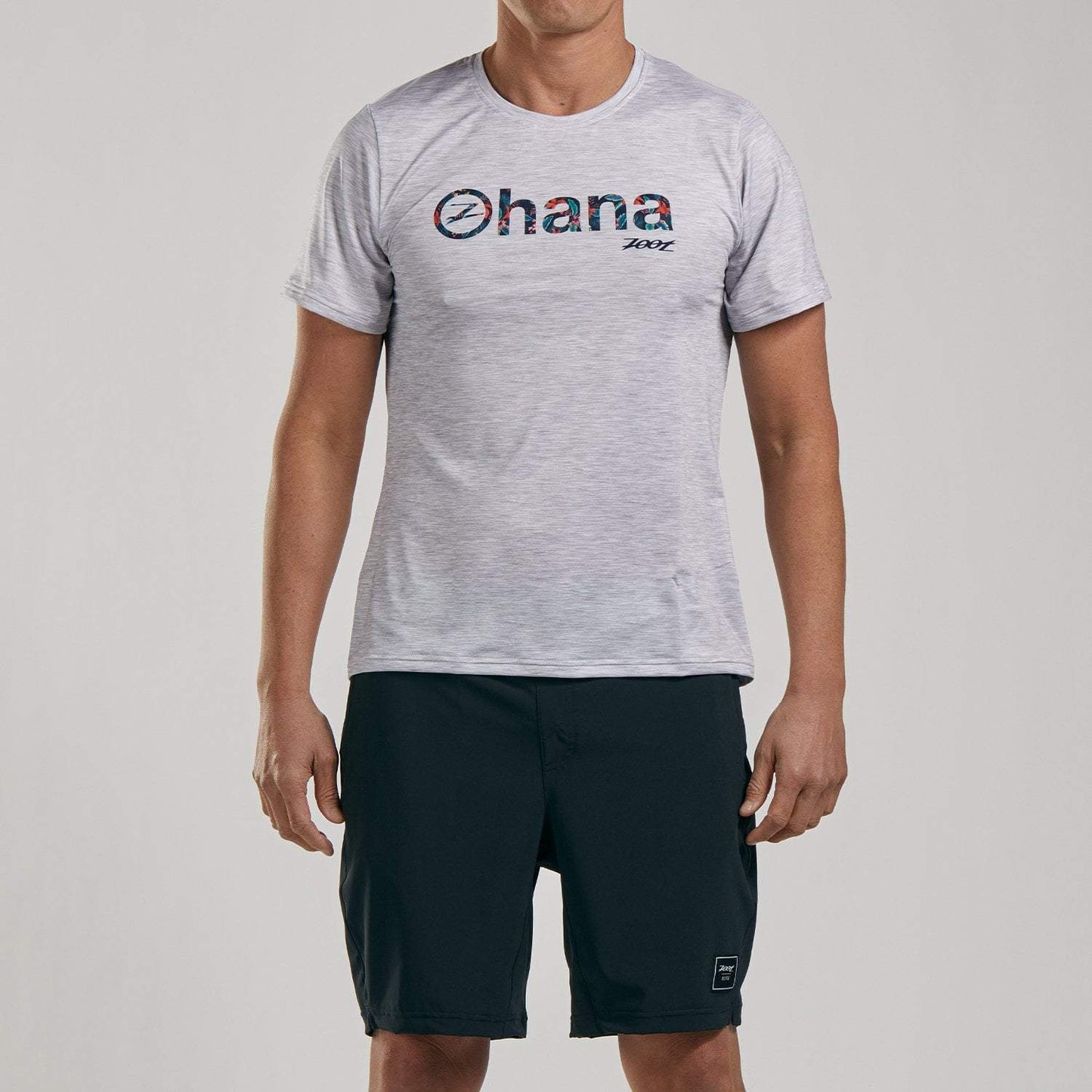 חולצת ריצה לגבר ZOOT LTD RUN TEE OHANA