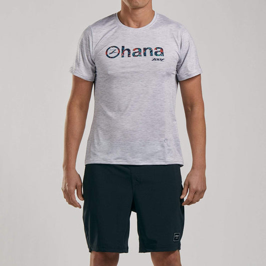 חולצת ריצה לגבר ZOOT LTD RUN TEE OHANA