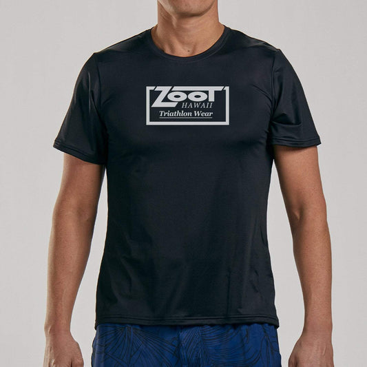 חולצת ריצה לגבר ZOOT LTD RUN TEE PINA