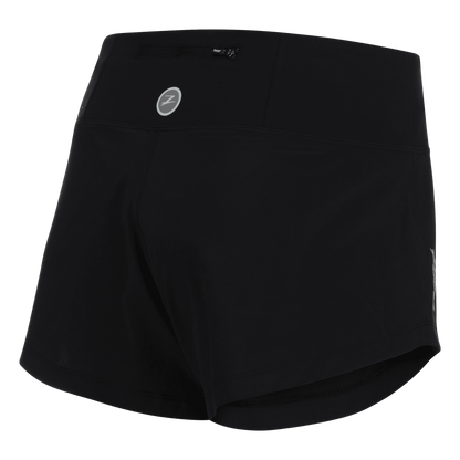 מכנס ריצה נשים ZOOT LTD RUN 3 INCH PCH SHORT – BLACK