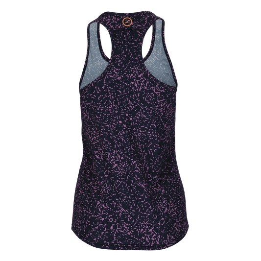 גופיית ריצה נשים ZOOT LTD RUN SINGLET - PRINT