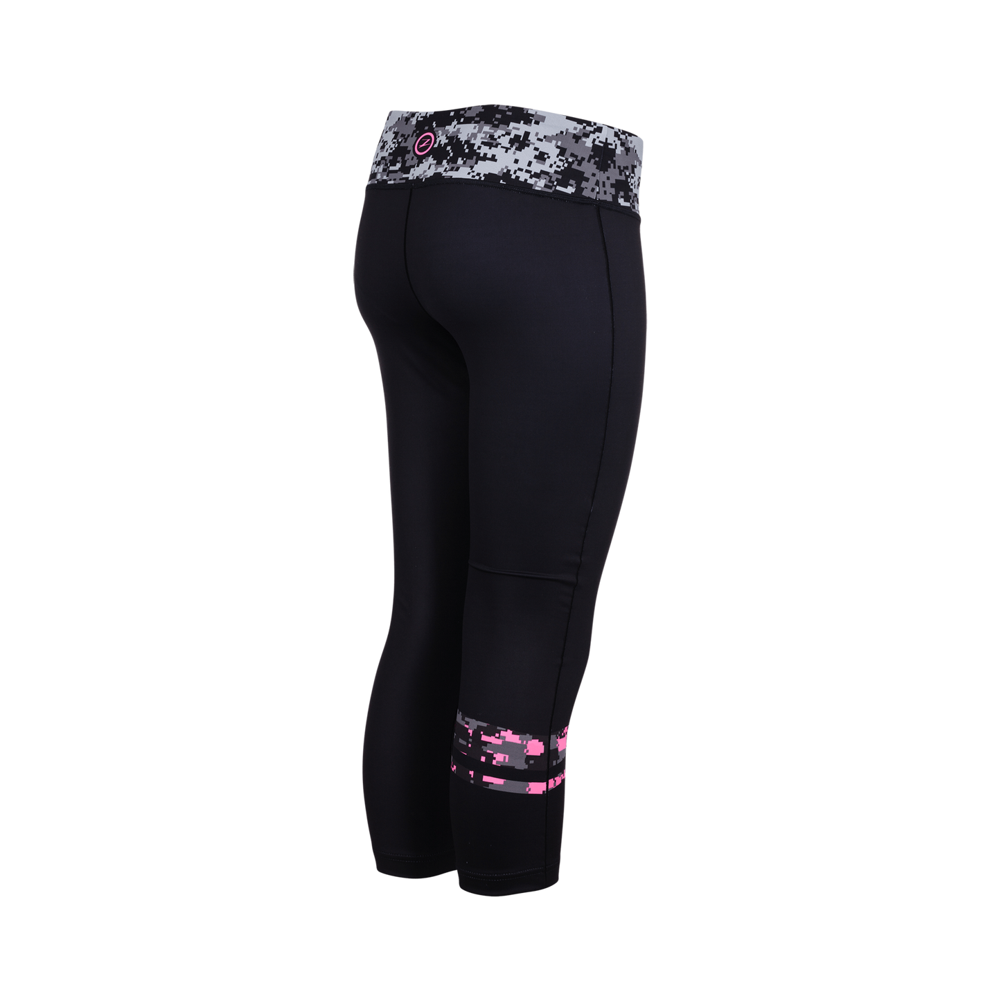 טייץ ריצה נשים ZOOT LTD RUN KEEP IT CAPRI 3/4 -  VIZ PINK