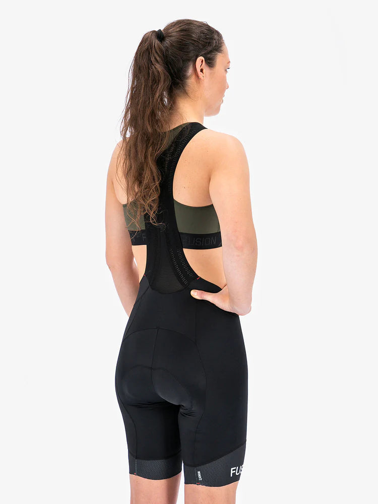 ביב רכיבה FUSION WOMENS C3 BIB SHORTS