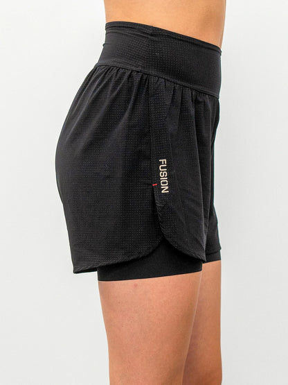 מכנס ריצה לנשים FUSION WOMENS SLI SHORTS