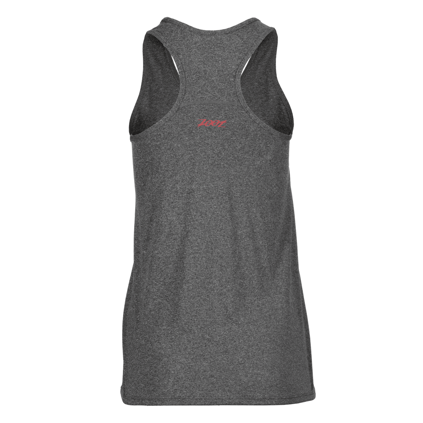 גופיית ריצה נשים ZOOT LTD RUN SUNSET CHILL OUT INK TANK - RAINBOW