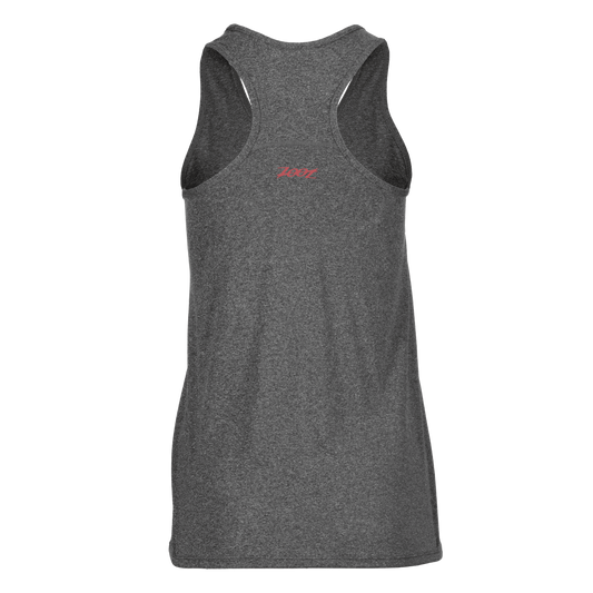גופיית ריצה נשים ZOOT LTD RUN SUNSET CHILL OUT INK TANK - RAINBOW