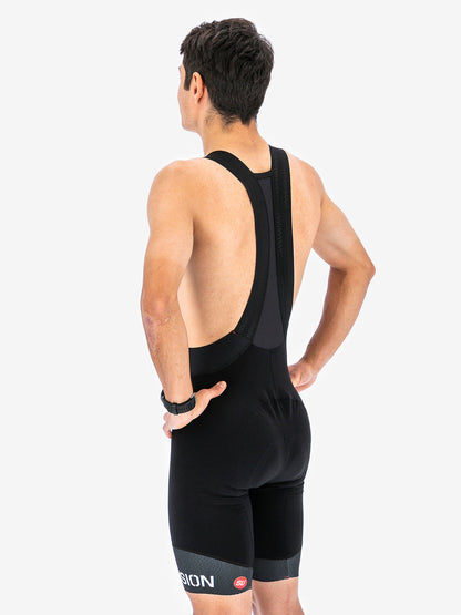 ביב רכיבה FUSION MENS SLI BIB SHORTS